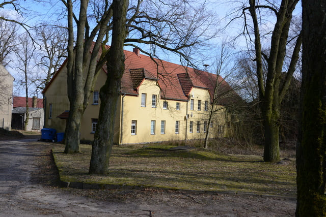 Neues Gutshaus Hagelberg<BR />Foto von Ulrich Gießmann