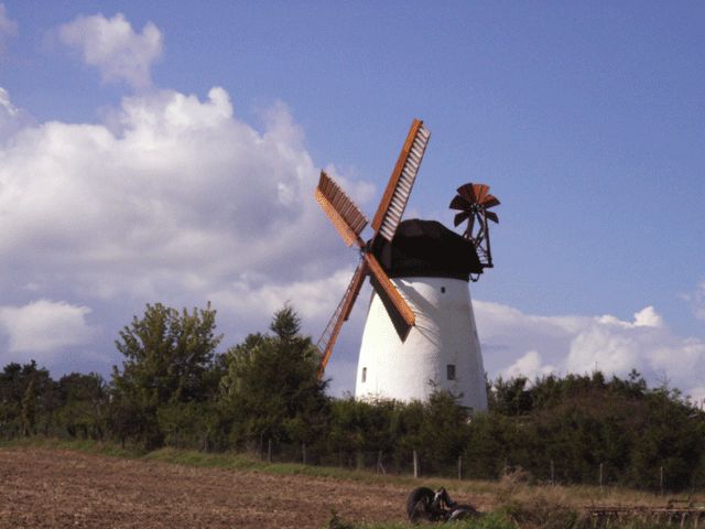 Drachenwindmühle