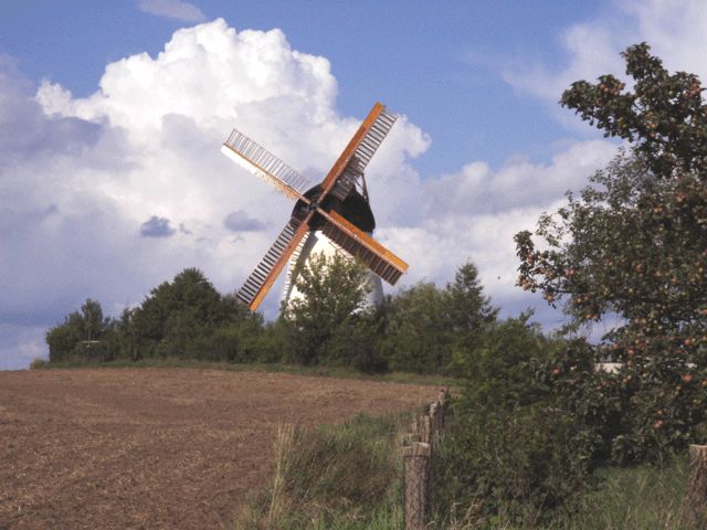 Drachenwindmühle