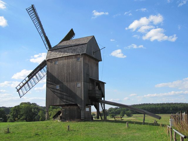 Bockwindmühle Ketzür