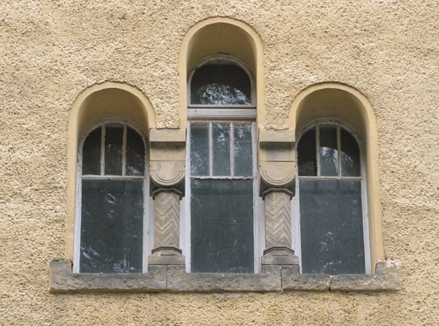 Hakeburg, Fenster