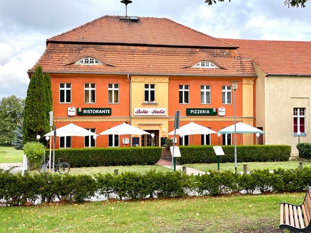 Gutshaus Langerwisch<BR />Foto von Ulrich Gießmann