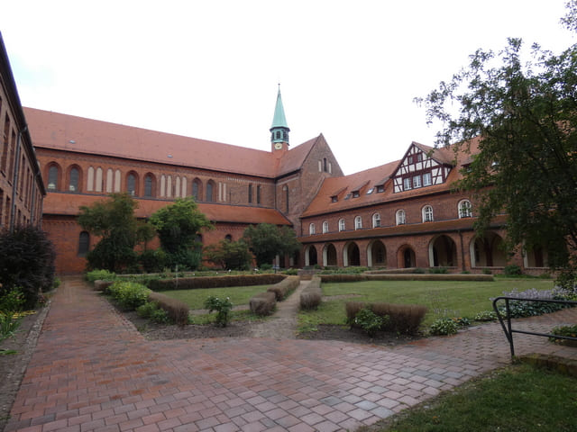 Kloster Lehnin, Klausurhof