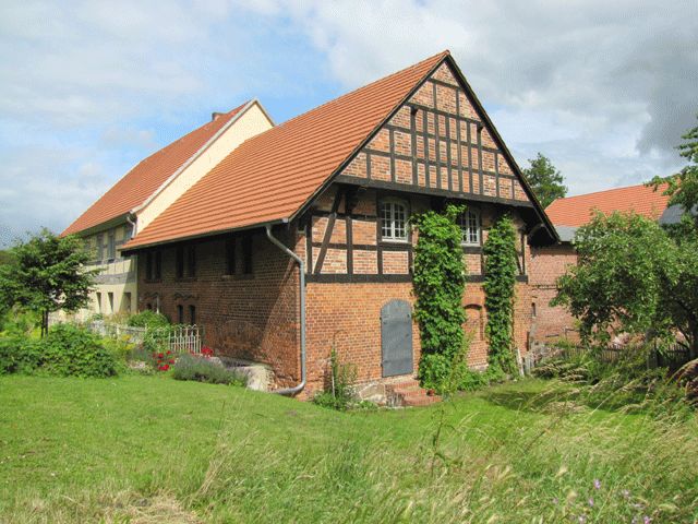 Historische Wassermühle Lüsse