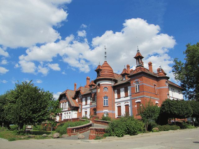 Gutshaus des Domstiftgutes Mötzow