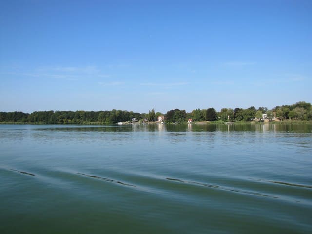 Schwielowsee, Blick nach Petzow