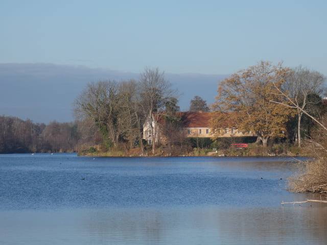 Großer Plessower See mit Blick auf Kemnitz