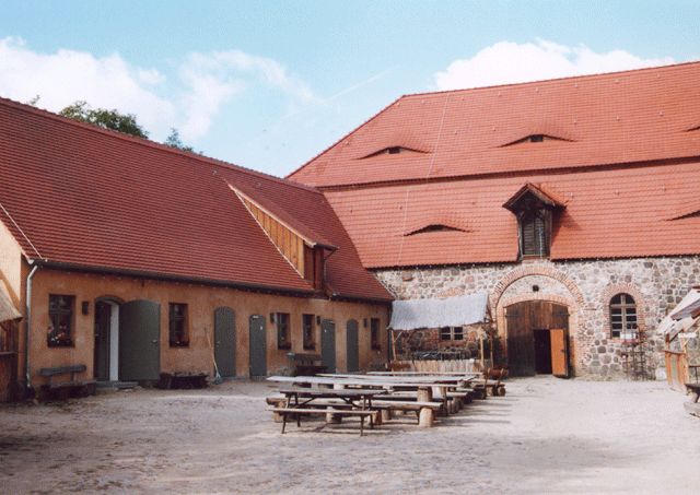 Burg Rabenstein - Innenhof