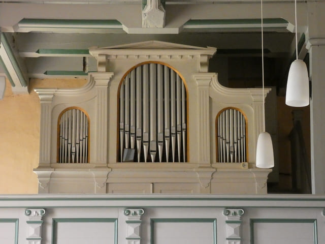 Kirche, Orgel
