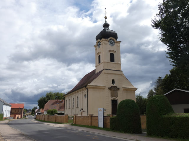Barockkirche Reckahn