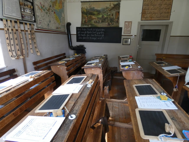 Schulmuseum, Klassenzimmer