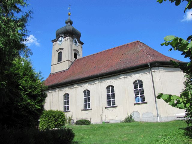 Dorf- und Schlosskirche Reckahn