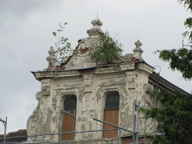 Schloss Schmerwitz, Detail