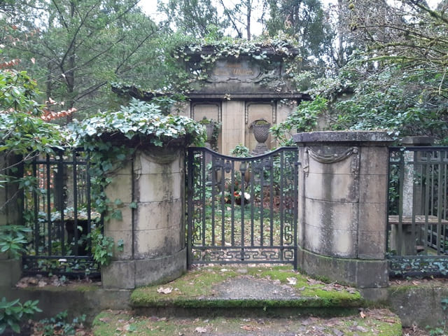 Grabstätte der Familie Louis-Ferdinand Ullstein