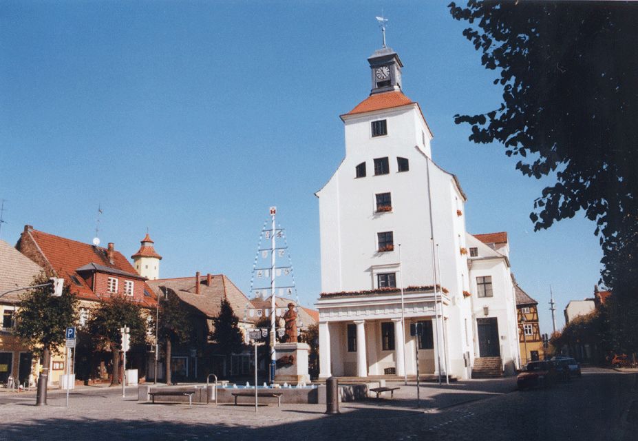Rathaus mit Sabinchenbrunnen