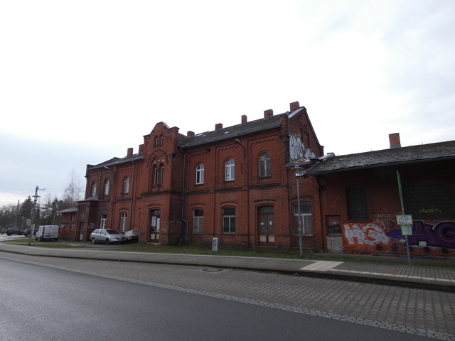 Bahnhof Wusterwitz