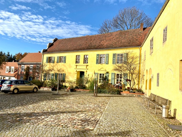 Kloster Ziesar<BR />Foto von Ulrich Gießmann