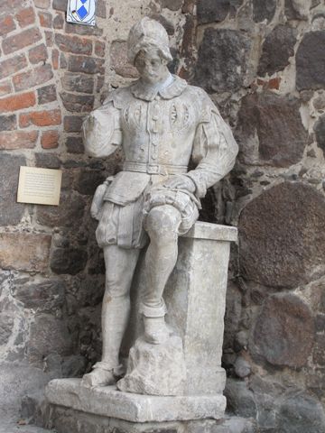 Burg Ziesar, Wächterfigur