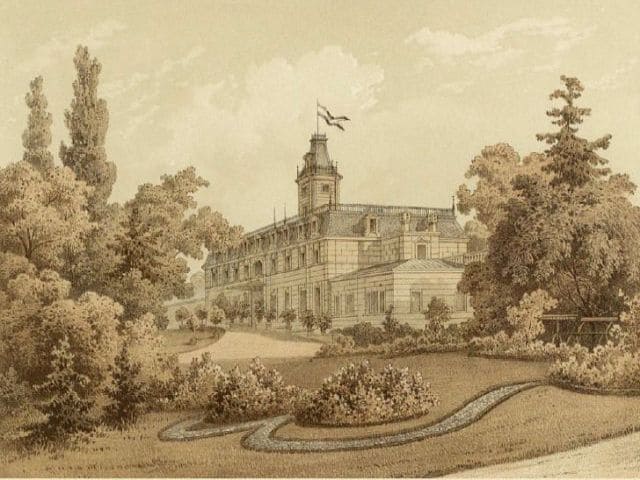 historische Aufnahme historische Aufnahme