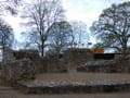 Burg Eisenhardt, Reste der romanischen Vorgängerburg