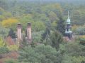 Blick auf das Männersanatorium