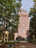 Wasserturm Beelitz mit Sternwarte