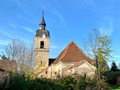 Kirche Grüningen<BR />Foto von Ulrich Gießmann