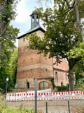 Dorfkirche Kleinmachnow<BR />Foto von Ulrich Gießmann