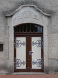 Dorfkirche Krahne, Portal