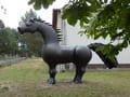Skulpturenpark am Klostersee<BR />Großes Ross von Franz Gutmann