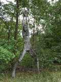Skulpturenpark am Klostersee - Figur am Rundweg
