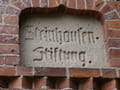 Kloster Lehnin, Schriftzug Torhaus