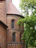Klosterkirche St. Marien, reich verzierte Apsis