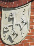 Wappen des Domstiftes Mötzow