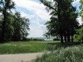 Schlosspark mit Blick zum Schwielowsee