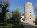 Burg Rabenstein, Bergfried mit Torhaus