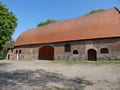 Scheune vor der Burg Rabenstein