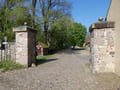 Eingang zur Burg Rabenstein