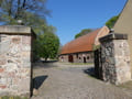 Eingang zur Burg Rabenstein