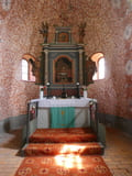 Dorfkirche Raben, Altar