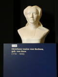 Rochow-Museum, Büste von Christiane Louise von Roche
