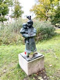 Bronzefigur "Zille-Göre"<BR />Foto von Ulrich Gießmann