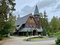 Südwestkirchhof Stahnsdorf, Friedhofskapelle<BR />Foto von Ulrich Gießmann