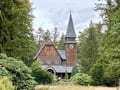 Südwestkirchhof Stahnsdorf, Friedhofskapelle<BR />Foto von Ulrich Gießmann