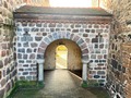 Kloster Ziesar, Verbindungsgang zur Kirche St. Crucis<BR />Foto von Ulrich Gießmann