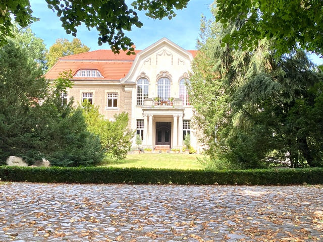 Gutshaus Laaske<BR />Foto von Ulrich Gießmann