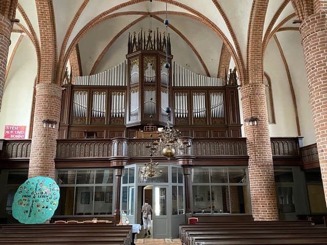 St. Jakobi, Orgel<BR />Foto von Ulrich Gießmann