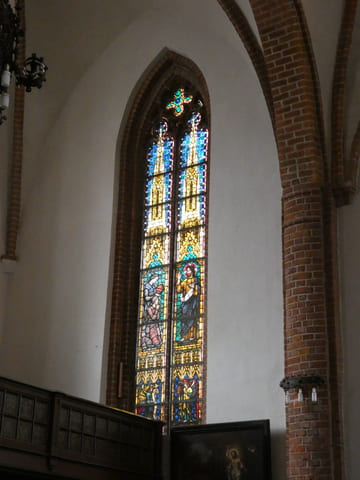 St. Jacobi-Kirche, Kirchenfenster
