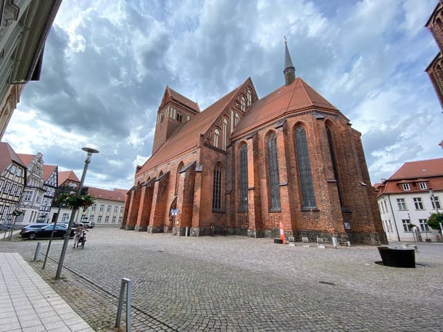 St. Jakobi<BR />Foto von Ulrich Gießmann