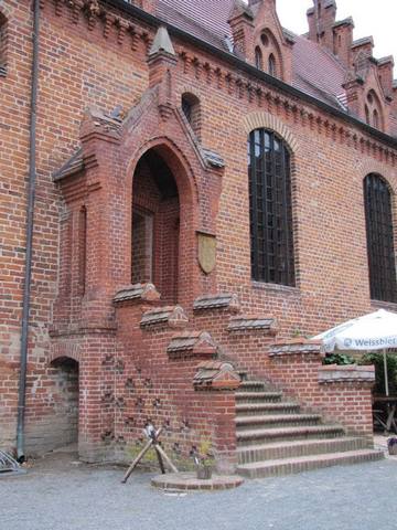 Plattenburg, Kapelle